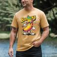 Banana Baseball Cartoon Cool Sports Kids Teens Men's Comfort Colors T-Shirt Mustard Banana Baseball Cartoon Cool Sports Kids Teens Men's Comfort Colors T-Shirt Mustard