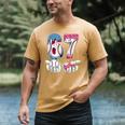 Baseball 67 Ice Cream Drip Six Seven Boys Girls Meme Men's Comfort Colors T-Shirt Mustard Baseball 67 Ice Cream Drip Six Seven Boys Girls Meme Men's Comfort Colors T-Shirt Mustard