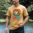 Baseball 67 Ice Cream Drip 67 Six Seven Meme 67th Birthday Men's Comfort Colors T-Shirt Mustard Baseball 67 Ice Cream Drip 67 Six Seven Meme 67th Birthday Men's Comfort Colors T-Shirt Mustard