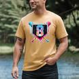 Baseball 8 Year Old Boy Ice Cream Drip 8th Birthday Player Men's Comfort Colors T-Shirt Mustard Baseball 8 Year Old Boy Ice Cream Drip 8th Birthday Player Men's Comfort Colors T-Shirt Mustard