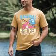 Baseball Or Bows Brother Loves You Gender Reveal Boy Or Girl Men's Comfort Colors T-Shirt Mustard Baseball Or Bows Brother Loves You Gender Reveal Boy Or Girl Men's Comfort Colors T-Shirt Mustard