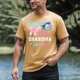 Baseball Or Bows Your Grandma Loves You Gender Reveal Men's Comfort Colors T-Shirt Mustard Baseball Or Bows Your Grandma Loves You Gender Reveal Men's Comfort Colors T-Shirt Mustard