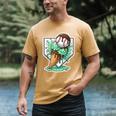 Baseball Boys Ice Cream Drip Baseball Boys Youth Mint Choco Men's Comfort Colors T-Shirt Mustard Baseball Boys Ice Cream Drip Baseball Boys Youth Mint Choco Men's Comfort Colors T-Shirt Mustard