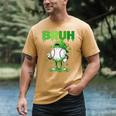 Baseball Bruh Drip Ice Cream Youth Boy St Patricks Day Men's Comfort Colors T-Shirt Mustard Baseball Bruh Drip Ice Cream Youth Boy St Patricks Day Men's Comfort Colors T-Shirt Mustard