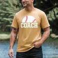 Baseball Coach Little League Baseball Dad Athletic Sports Men's Comfort Colors T-Shirt Mustard Baseball Coach Little League Baseball Dad Athletic Sports Men's Comfort Colors T-Shirt Mustard