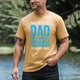 Baseball Dad Coach Father's Day Raglan Baseball Tee Men's Comfort Colors T-Shirt Mustard Baseball Dad Coach Father's Day Raglan Baseball Tee Men's Comfort Colors T-Shirt Mustard