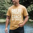 Baseball Dad Homerun Baseball Lovers Father Fathers Day Premium Men's Comfort Colors T-Shirt Mustard Baseball Dad Homerun Baseball Lovers Father Fathers Day Premium Men's Comfort Colors T-Shirt Mustard