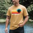 Baseball Dad Like Normal Dad But Cooler Fathers Day Premium Men's Comfort Colors T-Shirt Mustard Baseball Dad Like Normal Dad But Cooler Fathers Day Premium Men's Comfort Colors T-Shirt Mustard