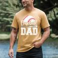 Baseball Dad Baseball Player Game Day Father's Day Men's Comfort Colors T-Shirt Mustard Baseball Dad Baseball Player Game Day Father's Day Men's Comfort Colors T-Shirt Mustard