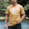 Baseball Dad Baseball Players Have The Best Dads Father Men's Comfort Colors T-Shirt Mustard Baseball Dad Baseball Players Have The Best Dads Father Men's Comfort Colors T-Shirt Mustard