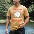 Baseball Dad Like a Regular Dad But With Bigger Balls Premium Men's Comfort Colors T-Shirt Mustard Baseball Dad Like a Regular Dad But With Bigger Balls Premium Men's Comfort Colors T-Shirt Mustard