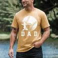 Baseball Dad Softball Daddy Sports Lovers Father's Day Premium Men's Comfort Colors T-Shirt Mustard Baseball Dad Softball Daddy Sports Lovers Father's Day Premium Men's Comfort Colors T-Shirt Mustard