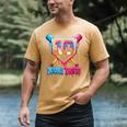 Baseball Drip 10th Birthday Boy Double Digits Ice Cream Drip Men's Comfort Colors T-Shirt Mustard Baseball Drip 10th Birthday Boy Double Digits Ice Cream Drip Men's Comfort Colors T-Shirt Mustard