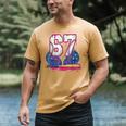 Baseball Drip 67 Meme Six Seven 6-7 Gen Alpha Slang Men's Comfort Colors T-Shirt Mustard Baseball Drip 67 Meme Six Seven 6-7 Gen Alpha Slang Men's Comfort Colors T-Shirt Mustard