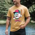 Baseball Drip Boys Ice Cream Youth Men's Comfort Colors T-Shirt Mustard Baseball Drip Boys Ice Cream Youth Men's Comfort Colors T-Shirt Mustard