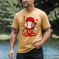 Baseball Drip Ice Cream Apparel Boys Kids Valentines Day Men's Comfort Colors T-Shirt Mustard Baseball Drip Ice Cream Apparel Boys Kids Valentines Day Men's Comfort Colors T-Shirt Mustard