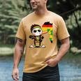 Baseball Drip Ice Cream Boys Youth Kids History Month Men's Comfort Colors T-Shirt Mustard Baseball Drip Ice Cream Boys Youth Kids History Month Men's Comfort Colors T-Shirt Mustard