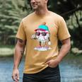 Baseball Drip Ice Cream Lifestyle Sprinkless Boy Kid Men's Comfort Colors T-Shirt Mustard Baseball Drip Ice Cream Lifestyle Sprinkless Boy Kid Men's Comfort Colors T-Shirt Mustard