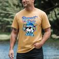 Baseball Drip Ice Cream Respect The Drip Home Plate Boy Kids Men's Comfort Colors T-Shirt Mustard Baseball Drip Ice Cream Respect The Drip Home Plate Boy Kids Men's Comfort Colors T-Shirt Mustard