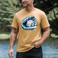 Baseball Drip Ice Cream Sprinkles Baseball Glove Premium Tri-Blend Men's Comfort Colors T-Shirt Mustard Baseball Drip Ice Cream Sprinkles Baseball Glove Premium Tri-Blend Men's Comfort Colors T-Shirt Mustard