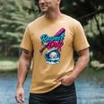 Baseball Drip Ice Cream Sprinkles Youth Boys Baseball Glove Men's Comfort Colors T-Shirt Mustard Baseball Drip Ice Cream Sprinkles Youth Boys Baseball Glove Men's Comfort Colors T-Shirt Mustard