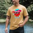 Baseball Drip Ice Cream Valentines Day Baseball Sport Boys Men's Comfort Colors T-Shirt Mustard Baseball Drip Ice Cream Valentines Day Baseball Sport Boys Men's Comfort Colors T-Shirt Mustard