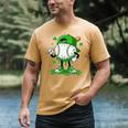 Baseball Drip Icecream Apparel Youth Boy St Patrick's Day Men's Comfort Colors T-Shirt Mustard Baseball Drip Icecream Apparel Youth Boy St Patrick's Day Men's Comfort Colors T-Shirt Mustard