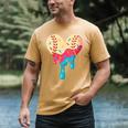 Baseball Drip Melting Ice Cream Baseball Heart Boys Girls Men's Comfort Colors T-Shirt Mustard Baseball Drip Melting Ice Cream Baseball Heart Boys Girls Men's Comfort Colors T-Shirt Mustard