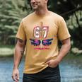 Baseball Drip Shirt Youth Baseball Glove Drip Ice Cream Men's Comfort Colors T-Shirt Mustard Baseball Drip Shirt Youth Baseball Glove Drip Ice Cream Men's Comfort Colors T-Shirt Mustard