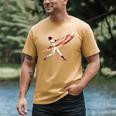 Baseball Drip Team For Boys And Girls Ice Cream Cool Men's Comfort Colors T-Shirt Mustard Baseball Drip Team For Boys And Girls Ice Cream Cool Men's Comfort Colors T-Shirt Mustard