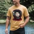 Baseball Drip Team For Boys And Girls Ice Cream Cool Premium Tri-Blend Men's Comfort Colors T-Shirt Mustard