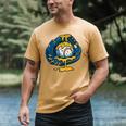 Baseball Drip Team For Boys Ice Cream Cool Men's Comfort Colors T-Shirt Mustard Baseball Drip Team For Boys Ice Cream Cool Men's Comfort Colors T-Shirt Mustard