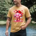 Baseball Drip Valentine Sports Vday Ice Cream Drip Heart Men's Comfort Colors T-Shirt Mustard Baseball Drip Valentine Sports Vday Ice Cream Drip Heart Men's Comfort Colors T-Shirt Mustard