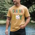Baseball Granna Of The Birthday Boy Family Matching Men's Comfort Colors T-Shirt Mustard Baseball Granna Of The Birthday Boy Family Matching Men's Comfort Colors T-Shirt Mustard