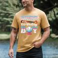 Baseball Ice Cream Drip Bonus Mom Of The Birthday Boy Men's Comfort Colors T-Shirt Mustard Baseball Ice Cream Drip Bonus Mom Of The Birthday Boy Men's Comfort Colors T-Shirt Mustard