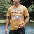 Baseball Ice Cream Drip Bro Of The Birthday Boy Men's Comfort Colors T-Shirt Mustard Baseball Ice Cream Drip Bro Of The Birthday Boy Men's Comfort Colors T-Shirt Mustard