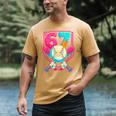 Baseball Ice Cream Drip Number 67 Six Seven Meme 67 Men's Comfort Colors T-Shirt Mustard Baseball Ice Cream Drip Number 67 Six Seven Meme 67 Men's Comfort Colors T-Shirt Mustard