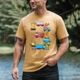 Baseball Ice Cream Drip Vehicles Youth Baseball Drip Premium Tri-Blend Men's Comfort Colors T-Shirt Mustard Baseball Ice Cream Drip Vehicles Youth Baseball Drip Premium Tri-Blend Men's Comfort Colors T-Shirt Mustard