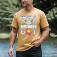 Baseball Ice Cream Drip Wela Of The Birthday Boy Men's Comfort Colors T-Shirt Mustard Baseball Ice Cream Drip Wela Of The Birthday Boy Men's Comfort Colors T-Shirt Mustard