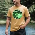 Baseball Irish Shamrock Lucky Clover St Patricks Day Boys Men's Comfort Colors T-Shirt Mustard Baseball Irish Shamrock Lucky Clover St Patricks Day Boys Men's Comfort Colors T-Shirt Mustard