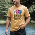 Baseball Lifestyle Ball Sprinkles Drip Boys Kids Men Teen Men's Comfort Colors T-Shirt Mustard Baseball Lifestyle Ball Sprinkles Drip Boys Kids Men Teen Men's Comfort Colors T-Shirt Mustard