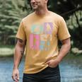 Baseball Player Collage Women Kids Coach Youth Girl Men's Comfort Colors T-Shirt Mustard Baseball Player Collage Women Kids Coach Youth Girl Men's Comfort Colors T-Shirt Mustard