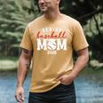 Baseball Senior Mom Of A Senior Baseball Player Mom 2026 Men's Comfort Colors T-Shirt Mustard Baseball Senior Mom Of A Senior Baseball Player Mom 2026 Men's Comfort Colors T-Shirt Mustard