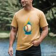 Baseball Splash Team Player For Kids Men Women Men's Comfort Colors T-Shirt Mustard