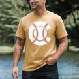 Baseball Sport Player Graphic Monogram Initial Letter C Men's Comfort Colors T-Shirt Mustard Baseball Sport Player Graphic Monogram Initial Letter C Men's Comfort Colors T-Shirt Mustard