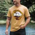 Baseball Sports Baseball Dad Premium Men's Comfort Colors T-Shirt Mustard Baseball Sports Baseball Dad Premium Men's Comfort Colors T-Shirt Mustard