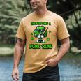Baseball St Patrick's Day Irish Shamrock Trendy Men's Comfort Colors T-Shirt Mustard Baseball St Patrick's Day Irish Shamrock Trendy Men's Comfort Colors T-Shirt Mustard
