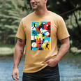 Baseball Strikeout Fastball Strikes Hitter Inning Curveball Men's Comfort Colors T-Shirt Mustard Baseball Strikeout Fastball Strikes Hitter Inning Curveball Men's Comfort Colors T-Shirt Mustard