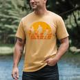 Baseball Tee Sunset Silhouette Players Men Women Kids Men's Comfort Colors T-Shirt Mustard Baseball Tee Sunset Silhouette Players Men Women Kids Men's Comfort Colors T-Shirt Mustard