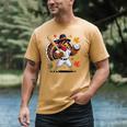 Baseball Turkey 67 Meme Thanksgiving For Boys Toddlers Kid Men's Comfort Colors T-Shirt Mustard